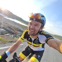 Christoph Strasser beim Transcontinental Race