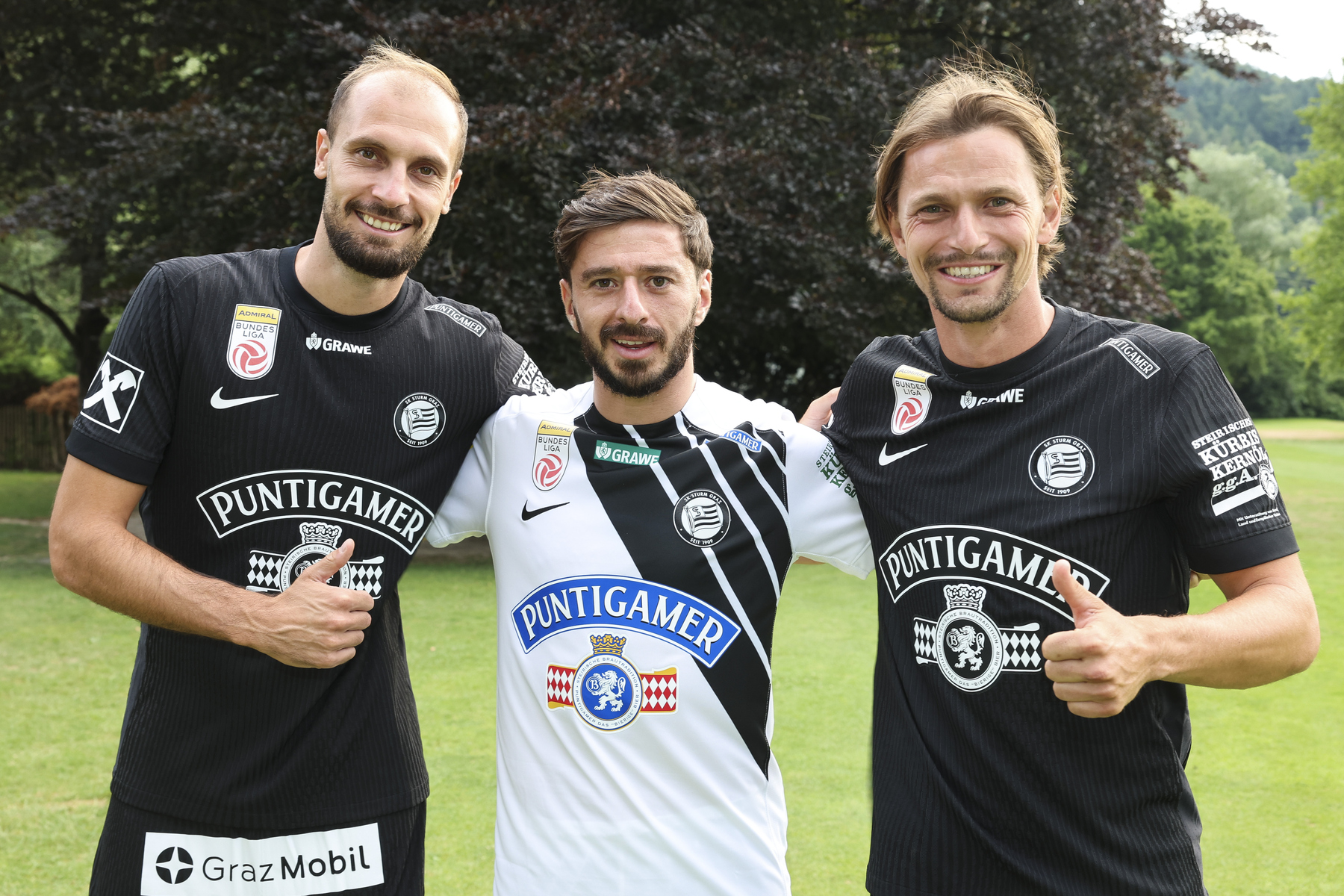 Vor Gipfeltreffen beim LASK: Warum Sturms Führungsspieler die Garanten für den Erfolg sind