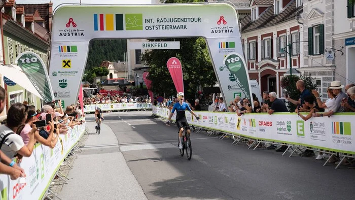  Linus Gregersen Bolstad gewann die Schlussetappe