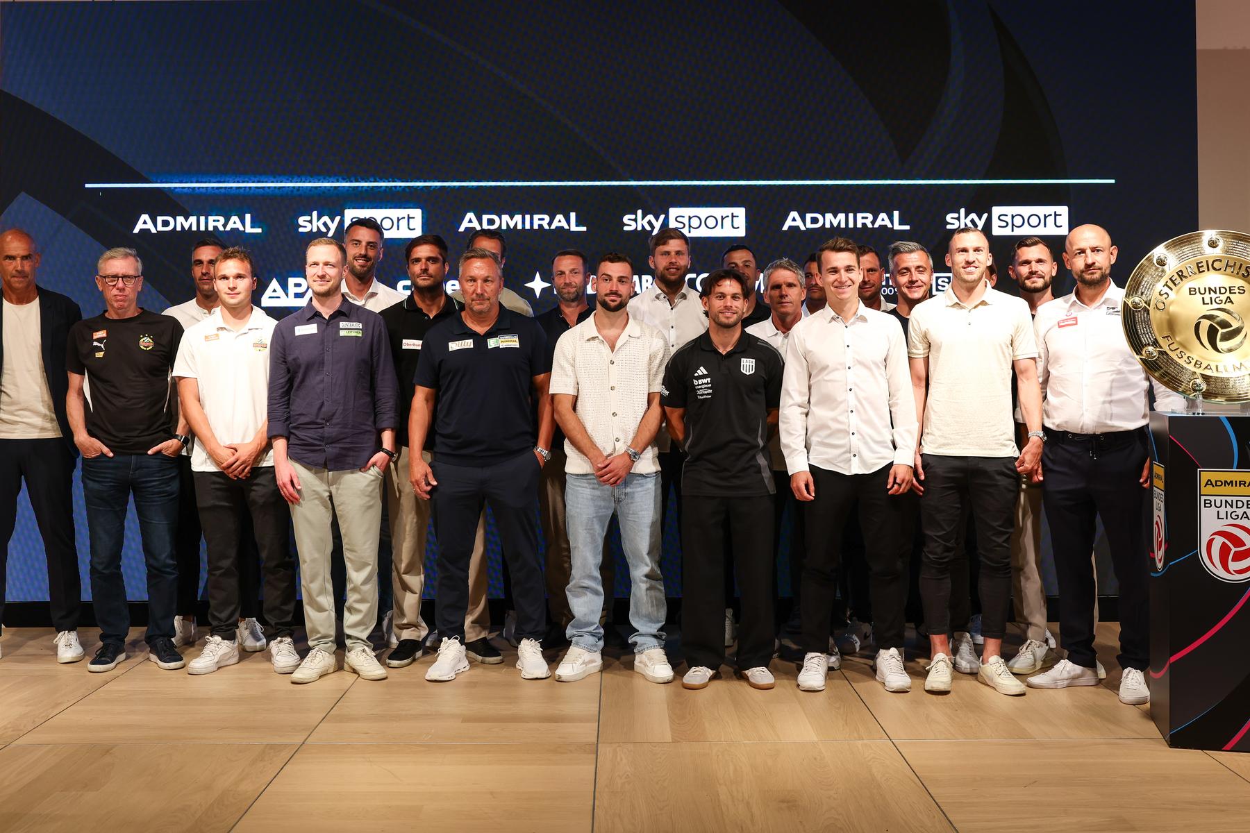 Vor Saisonstart: Wer für die Bundesliga-Trainer der Titelfavorit ist