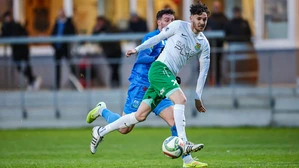 Gabriel Tolic zittert mit Gamlitz um die Zukunft