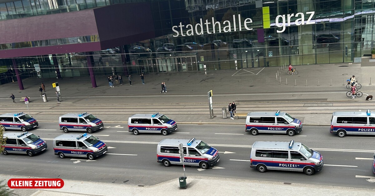Autofahrer aufgepasst! Fans sorgen für Verkehrsbehinderungen in Graz