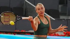 Anastasia Potapova trifft am Freitag auf Karolina Muchova