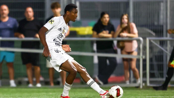 Anis Mathurin ist als Kooperationsspieler in Kalsdorf