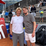 Eingespieltes Team: Stefan Leiner (l.) mit Alex Bublik