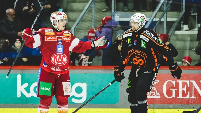 Finn van Ee und Paul Stapelfeld treffen heute in Klagenfurt aufeinander