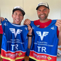 Die ÖSV-Skisprungcoaches: Thomas Diethart und Andreas Widhölzl (re.)