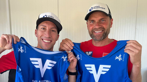 Die ÖSV-Skisprungcoaches: Thomas Diethart und Andreas Widhölzl (re.)