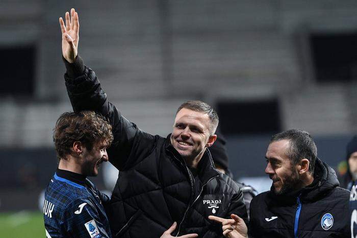 Josip Ilicic verabschiedete sich 2022 von seinen Fans in Bergamo