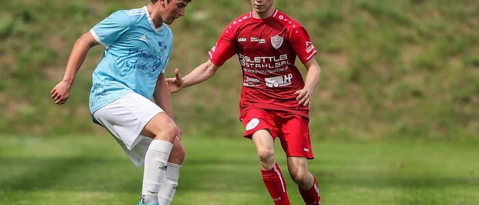 Auf Bernd Gaugl (rechts) und Proleb wartet ein Derby