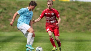 Auf Bernd Gaugl (rechts) und Proleb wartet ein Derby