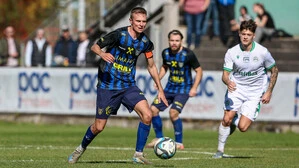 Bruck-Kapitän Jakob Erlsbacher ist auch Jugendtrainer im Verein