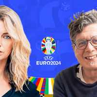 Valerie Fritsch und Franzobel sind auch bei dieser Euro für die Kleine Zeitung im Fußball-Einsatz