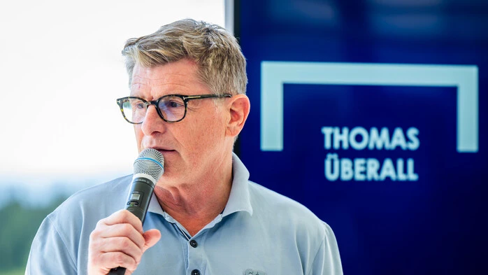 Thomas Überall freut sich auf das Classics