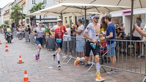 Temperaturen bis zu 33 Grad Celsius sind beim heutigen Ironman Austria prognostiziert