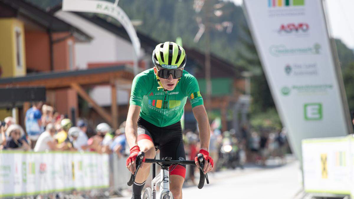 Michael Hettegger siegte bei der Tour