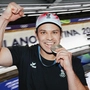 Jonas Müller holte bei Olympia in Cortina zweimal Silber