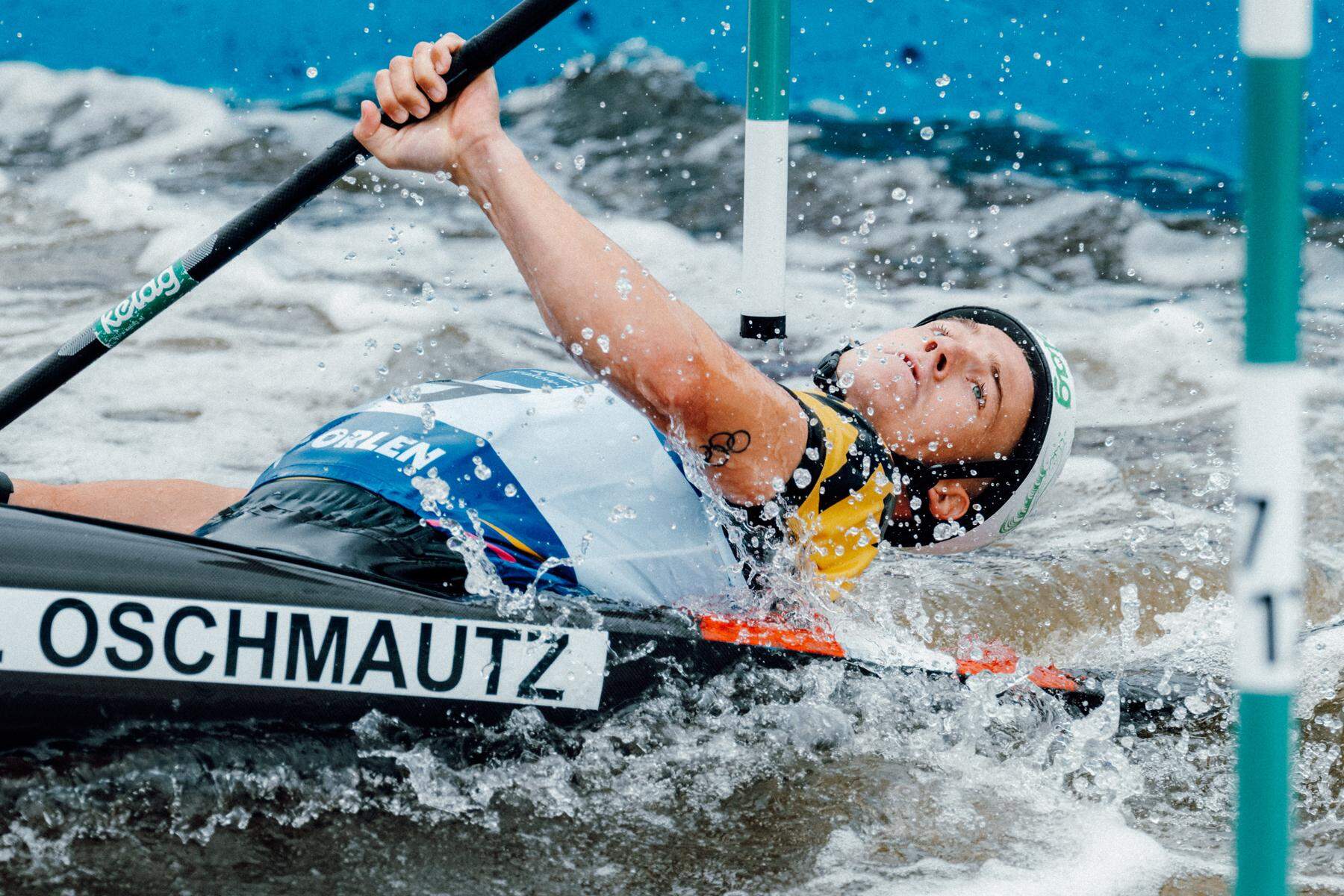 Kanu-Europameisterschaft: Oschmautz/Leitner: Damals wurden die Walzen in Tacen zur Mutprobe