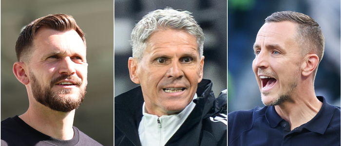 Fabio Ingolitsch (Sturm) und Didi Kühbauer (LASK) holten mehr Punkte als ihre Vorgänger, unter Daniel Beichler gingen in Salzburg die statistischen Werte nach unten