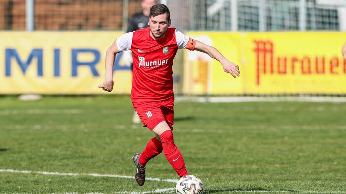 Claudio Früstük steht mit St. Lorenzen/Knittelfeld an der Tabellenspitze