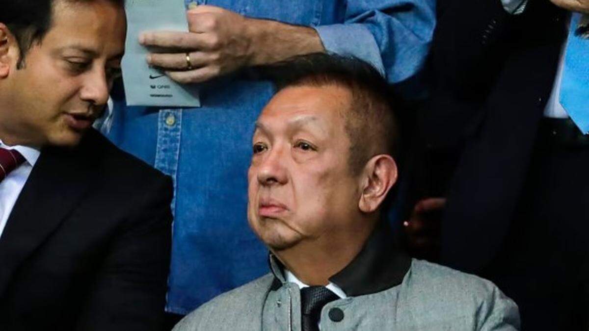 Valencia-Besitzer Peter Lim