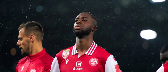 Sadik Fofana ist beim GAK im Mittelfeld gesetzt