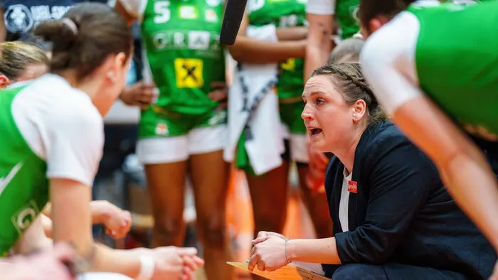 Theresa Petricevic kennt den Grazer Frauen-Basketball wie keine Zweite