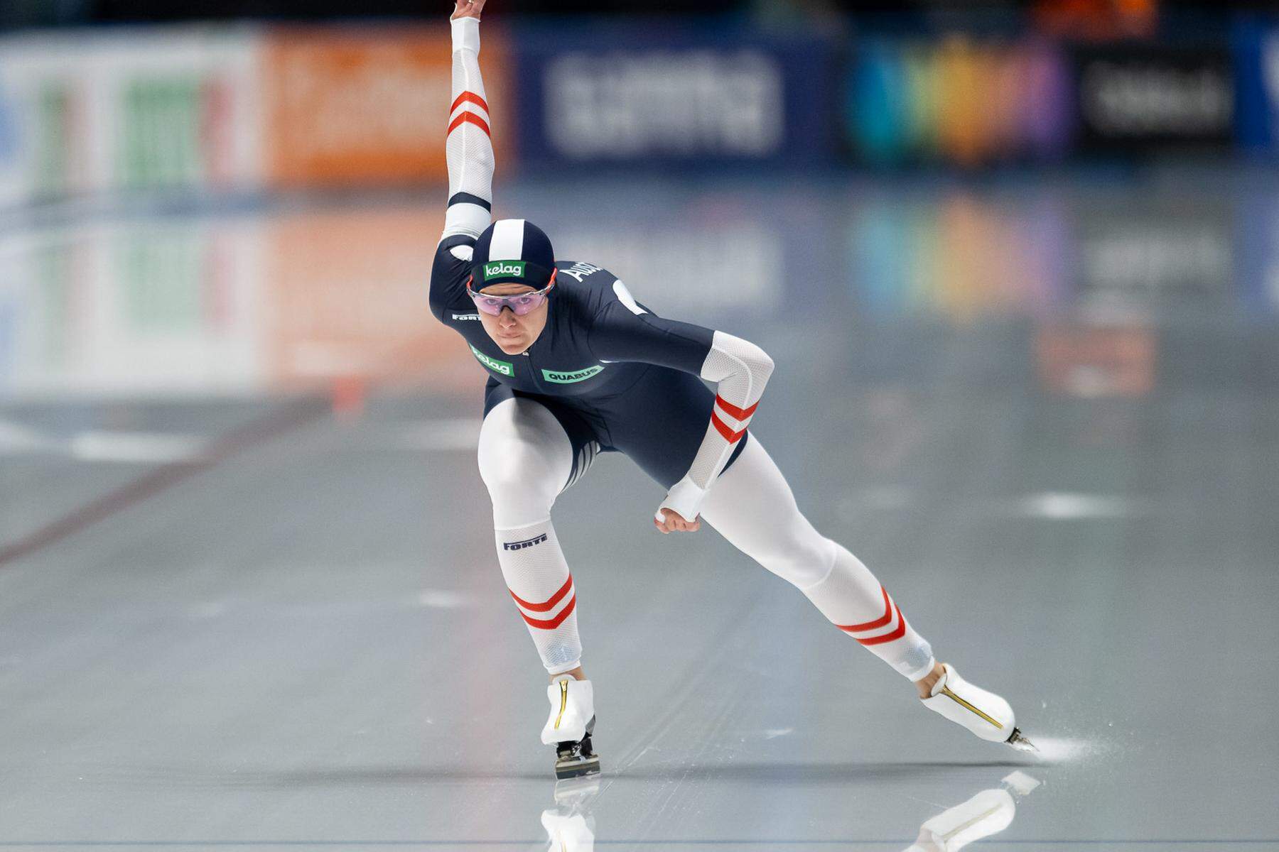 Eisschnelllauf | Vanessa Herzog spekuliert mit einer EM-Medaille