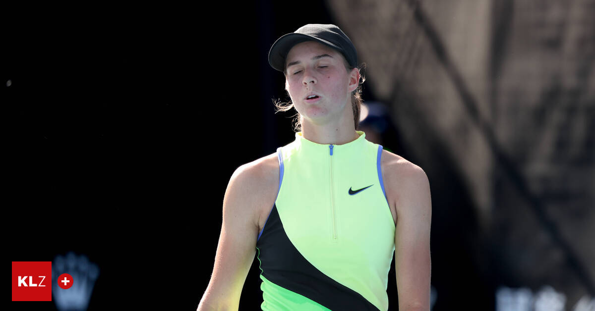 Tennis in Indian Wells: Lilli Tagger scheitert in Runde zwei an Maria ...