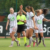 Sturm steht in der zweiten Runde des Europacups der Frauen