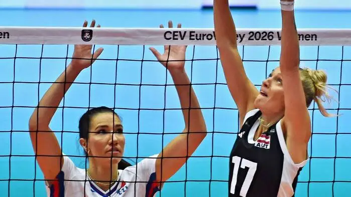 Dana Schmit und Österreich überraschten zu Beginn, dann war Tschechien zu stark