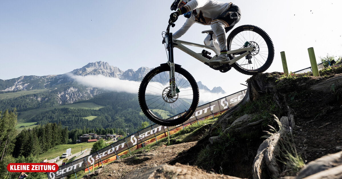 Mountainbike Weltmeisterschaft: Valentina Hell: “Von außen sieht alles immer toll aus”