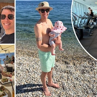 Stefan Kraft zwischen Krafttraining und Familienurlaub