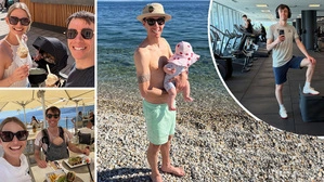 Stefan Kraft zwischen Krafttraining und Familienurlaub