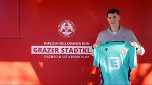 Franz Stolz kommt leihweise zum GAK