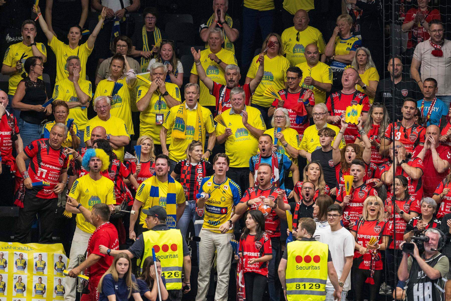 Handball: Rumänische Feststimmung bei Finalturnier in Graz