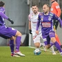 Rico Benatelli erzielte das zwischenzeitliche 1:0 gegen die Austria Wien