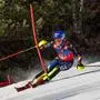 ABD0044_20231229 - LIENZ - ÖSTERREICH: Mikaela Shiffrin (USA) am Freitag, 29. Dezember 2023 während dem 1. Lauf im Slalom der Frauen am Hochstein in Lienz. - FOTO: APA/EXPA/DOMINIK ANGERER