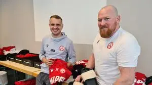 Die GAK-Zeugwarte Michael Benedikt (links) und Gernot Winter