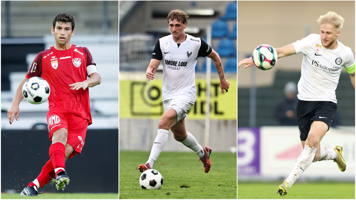 Kapfenberg, Voitsberg und Sturm II starten in die 2. Liga