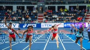 Karin Strametz verpasste bei der WM das Halbfinale 