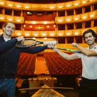 Wer wird in Wien die erste Geige spielen? Carlos Alcaraz (rechts) und Alex Zverev