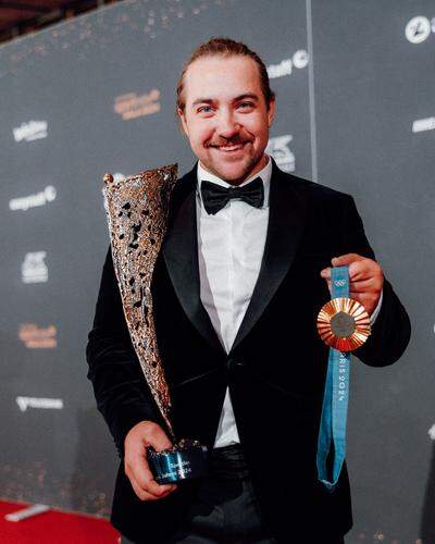 Valentin Bontus wurde Österreichs Sportler des Jahres 