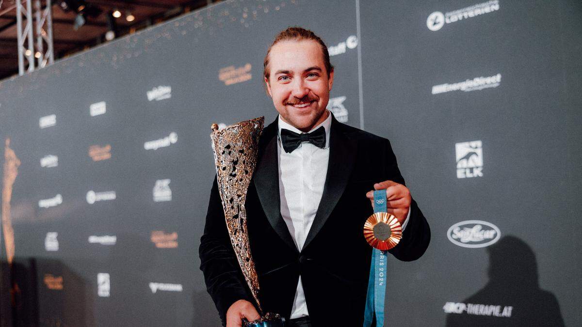 Valentin Bontus wurde Österreichs Sportler des Jahres 