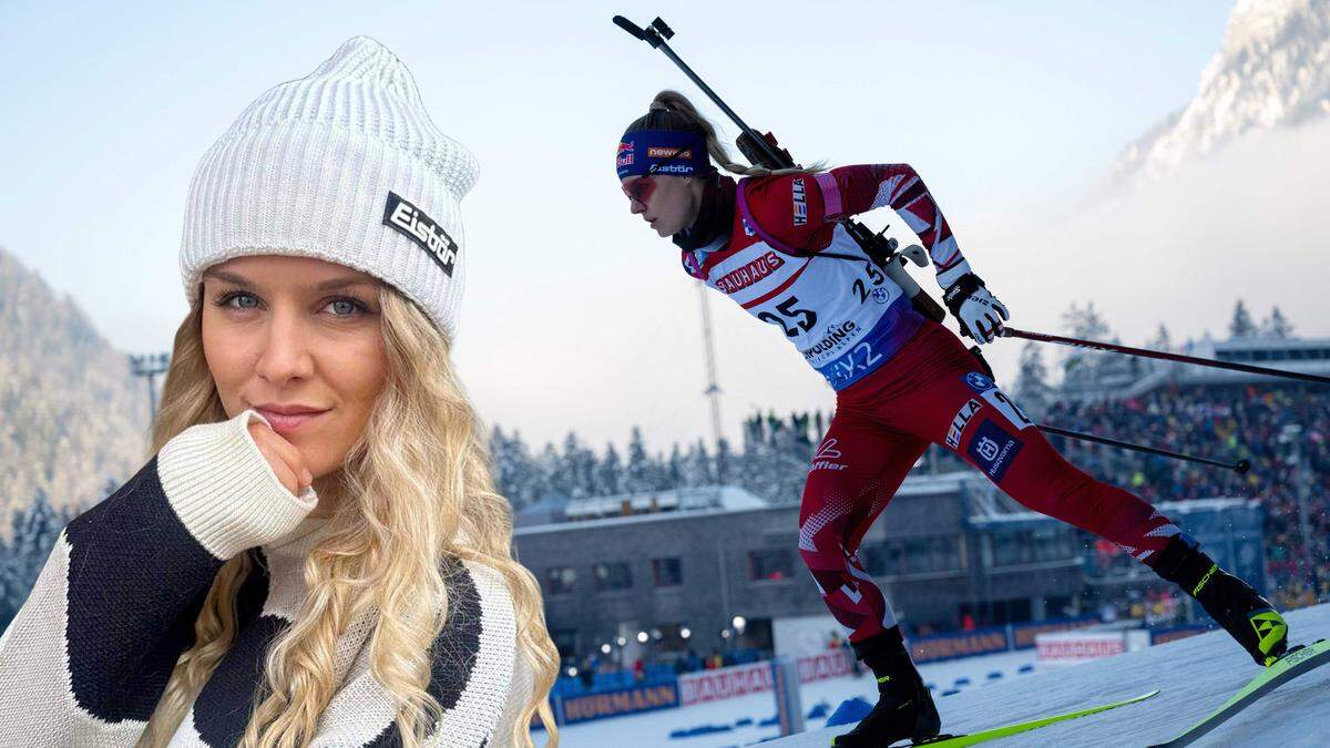 ÖSV-Biathletin Anna Gandler 