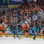 Die 99ers sicherten sich in Linz den Gewinn des Grunddurchgangs
