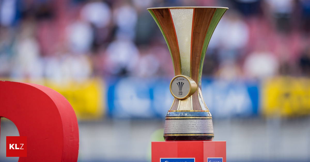 Austrian Cup: These are the opponents of Sturm, GAK, WAC and Hartberg