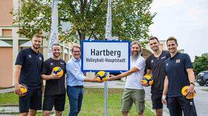 Hartberg hat sich als Volleyball-Hauptstadt etabliert