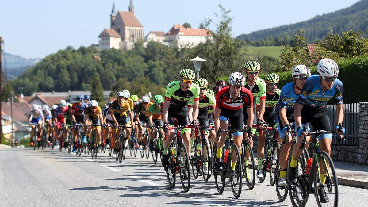 2019 wurde zum bisher letzten Mal der „klassische“ GP von Judendorf vor der Kulisse der Wallfahrtskirche gefahren