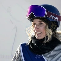 Anna Gasser war erleichtert